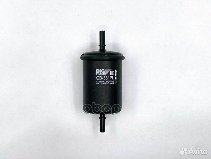 Фильтр топливный renault Logan 04, citroen C2