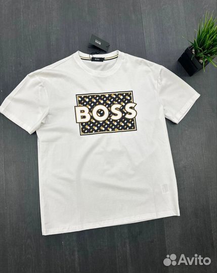 Футболка Hugo Boss лето