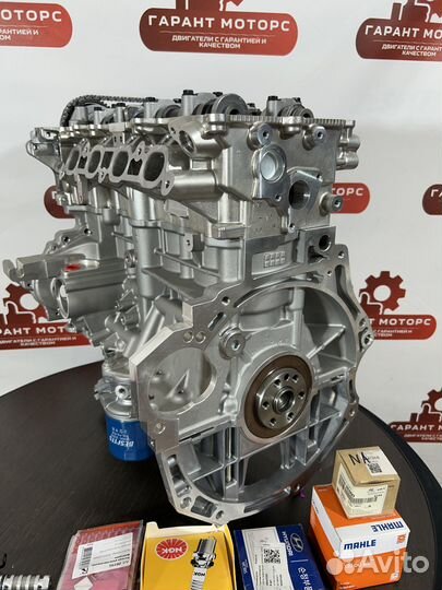 Двигатель для Hyundai Solaris 1 и Kia Rio 3 G4FC 1