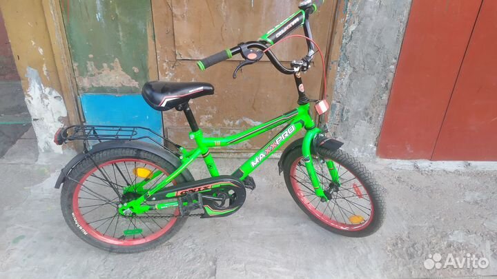 Детский велосипед 18 бу