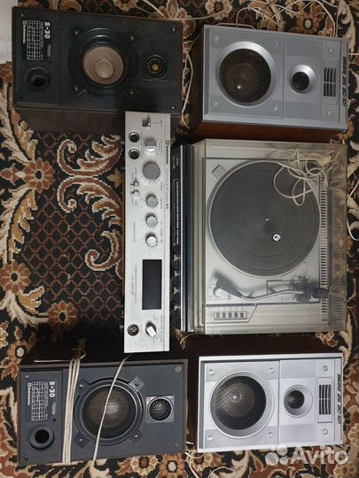 Комплект Вега 109 + radiotehnika у-101