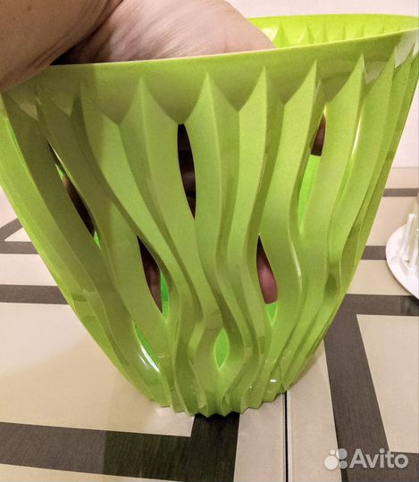 Кашпо горшок для цветов