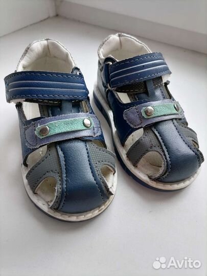Сандали для мальчика