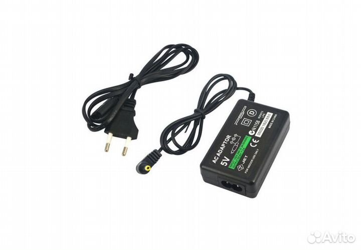 AC Adapter для PSP 3000/2000/1000 (Новый)