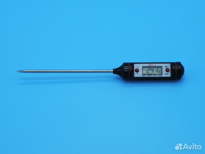 Цифровой термометр со щупом WT-1