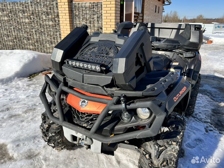 BRP Outlander MAX X-TP 1000R