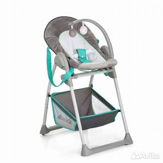 Стульчик для кормления Hauck Sit' N Relax (Hearts)