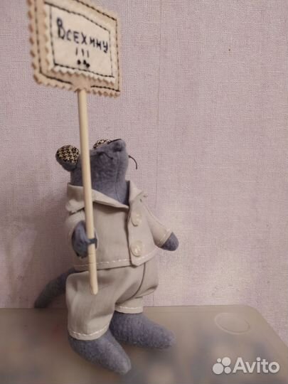 Мышь мануальный терапевт подарок врачу