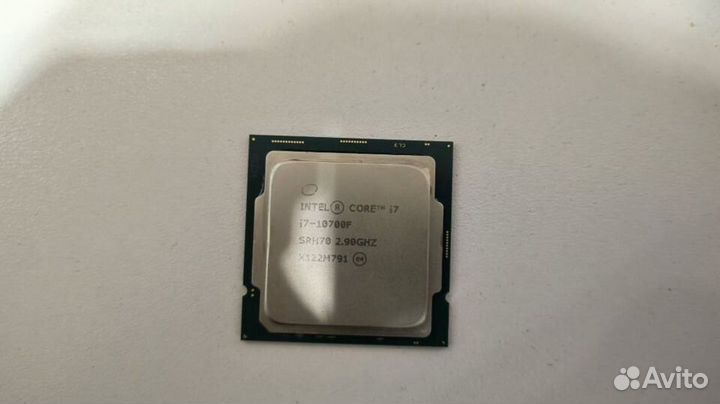 Intel core i7 10700f