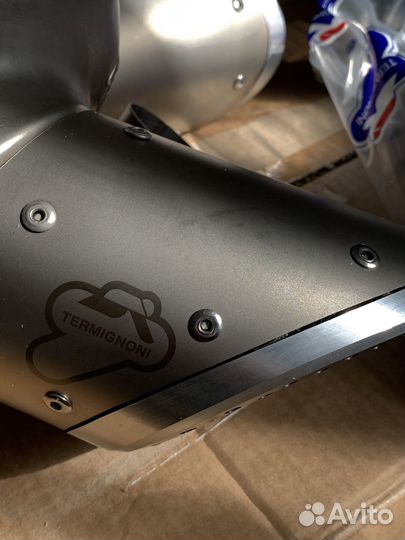 Выхлопная система Termignoni D189 Diavel 1260