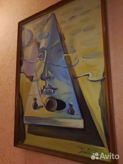Картина маслом на холсте