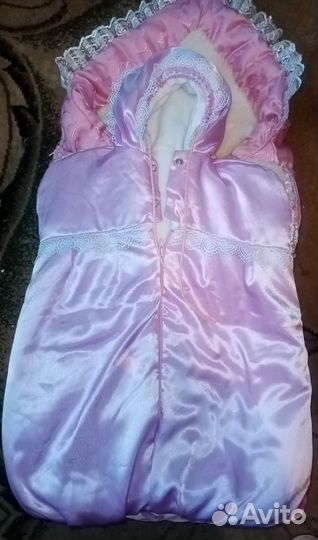 Конверт на выписку зима - весна, осень