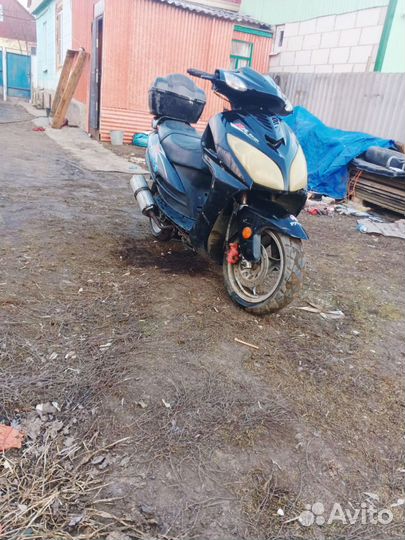 Скутер 50куб