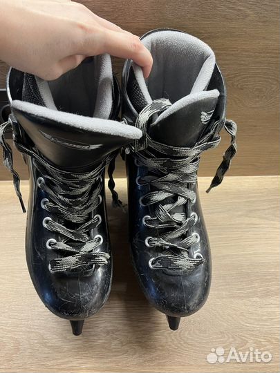 Коньки хоккейные 36 размер