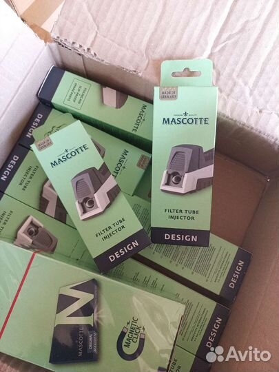 Машинка набивочная Mascotte design 8 мм