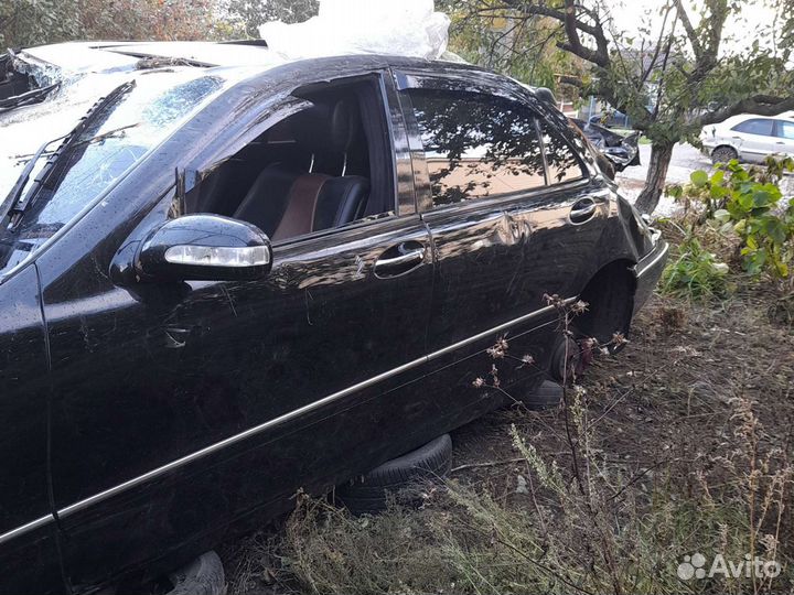 Безопасность мерседес 220, подушки, ремни