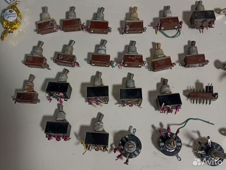 Переключатели разные