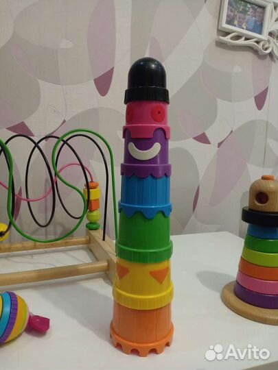 Развивающие игрушки пакетом