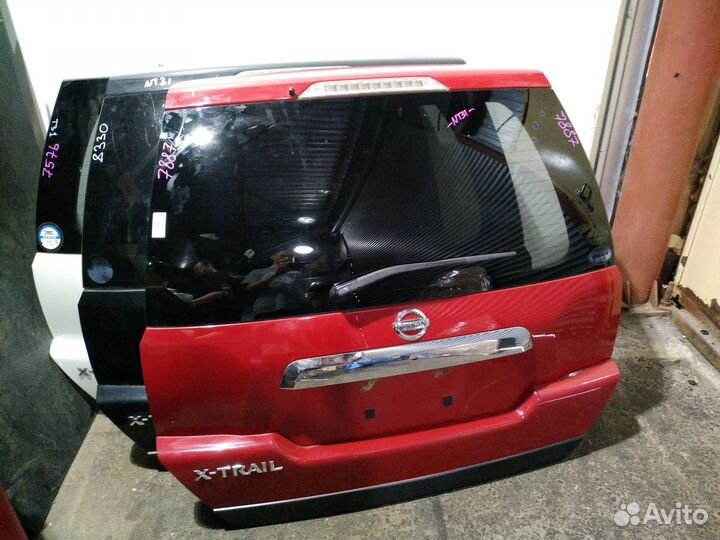 Крышка багажника nisan x-trail t31