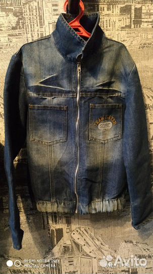 Куртка джинсовая новая