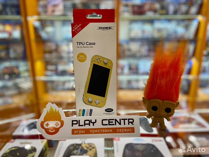 TPU Protective Cover Case Switch Lite Grey