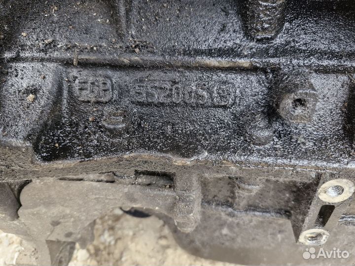 Двс для Fiat Doblo 1.3 дизель 2007