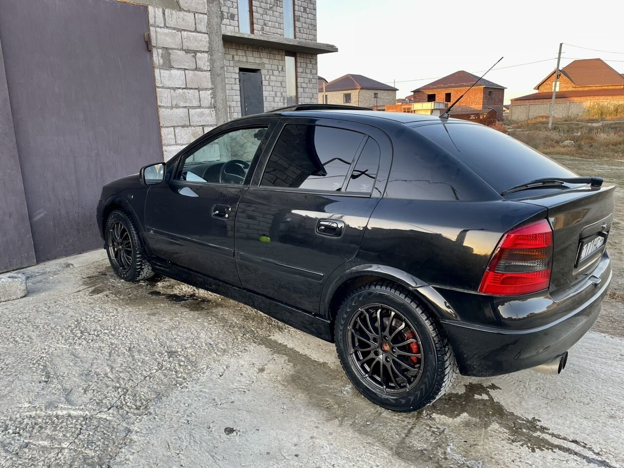 Opel Astra: фото владельца