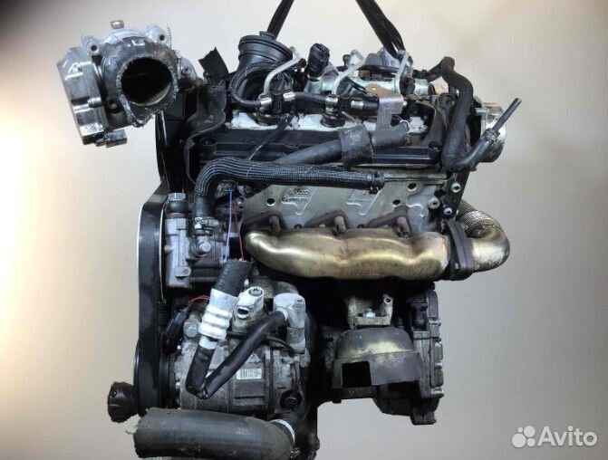 Двигатель Bmk Audi A6 3.0 дизель