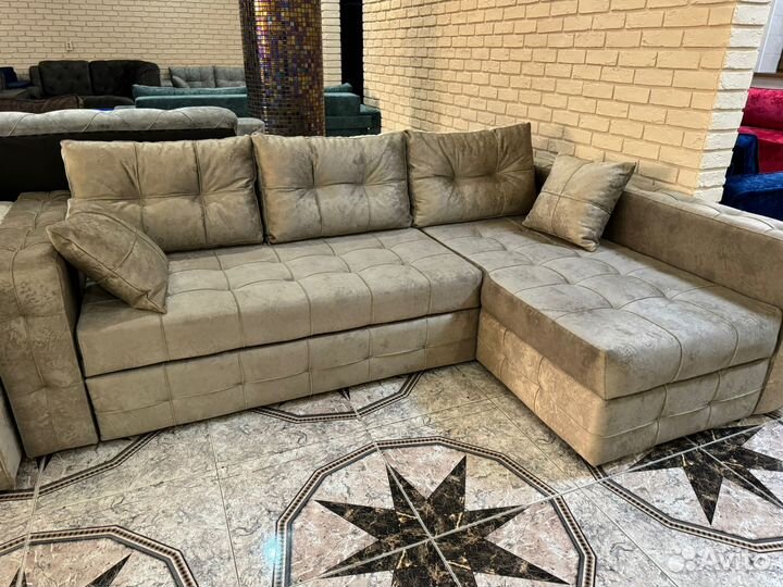 Угловые диваны новые