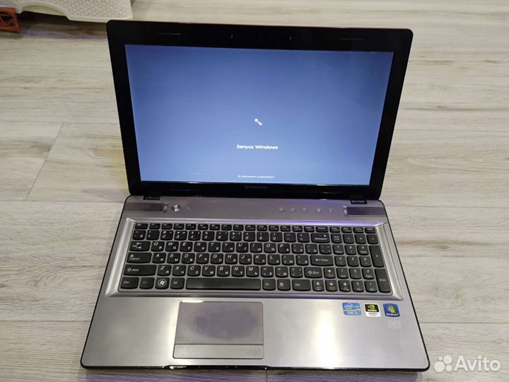 Разбор Lenovo IdeaPad y570