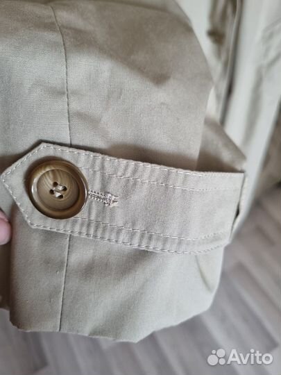 Плащ тренч мужской 56