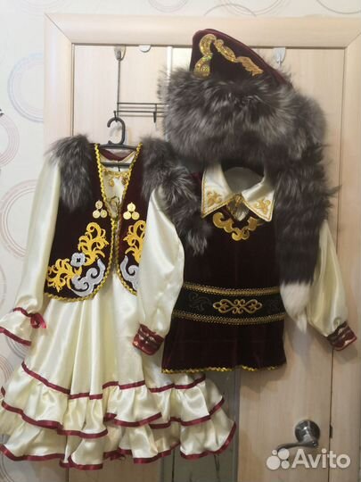 Костюм башкирский детский