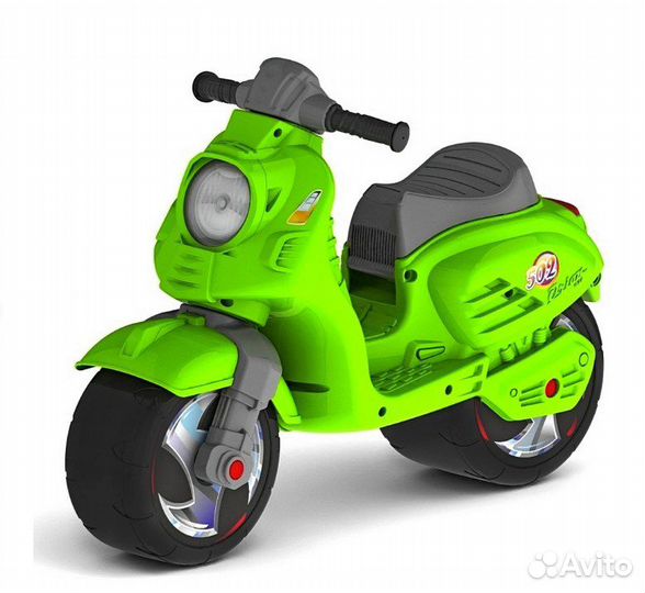 Каталка-мотоцикл детский новый
