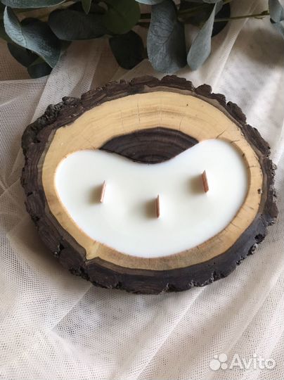 Свеча в дереве