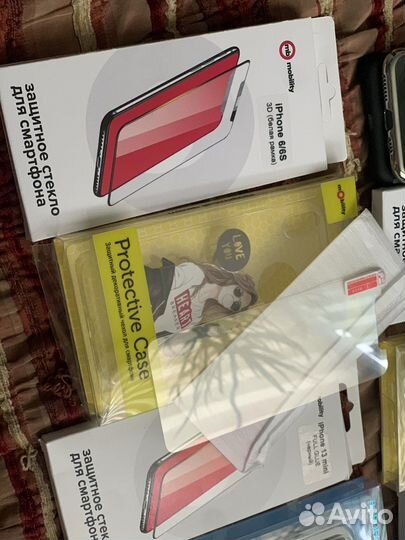 Новое Защитное стекло для iPhone 13 и 7 plus броня