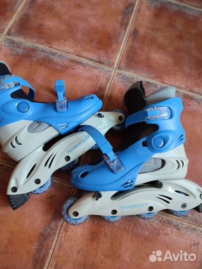 Роликовые коньки trans roller р.38-40