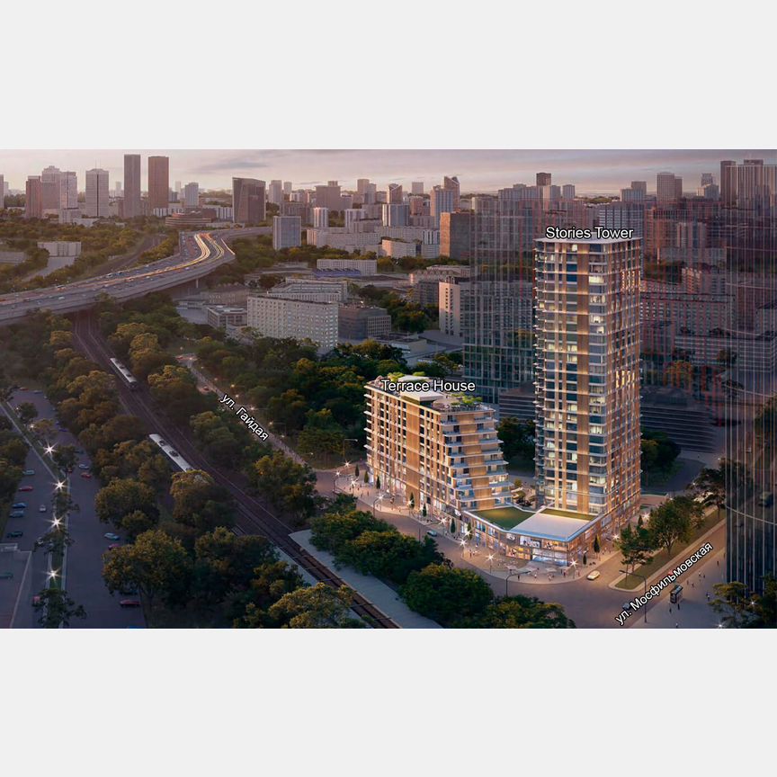 3-к. квартира, 76 м², 18/29 эт.