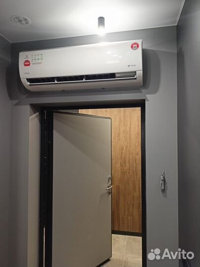 Установка кондиционеров