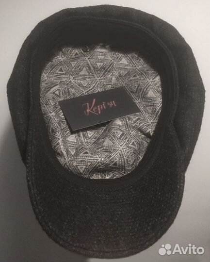 Кепка Гарлем крап, восьмиклинка новая