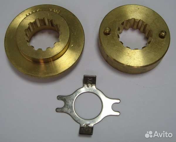 Винт mercury 25HP-70HP