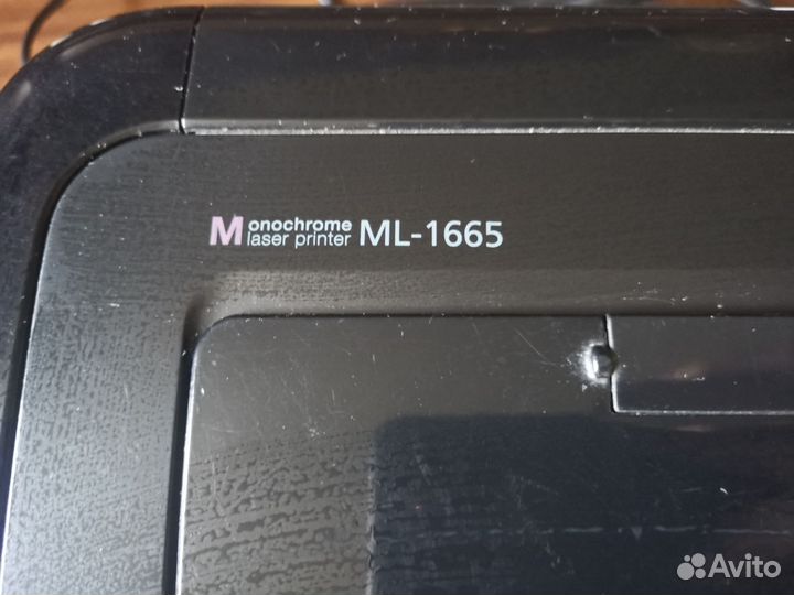 Принтер лазерный монохромный