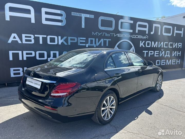 Mercedes-Benz E-класс 2.0 AT, 2017, 190 000 км