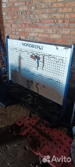 Стапель Nordberg bas12