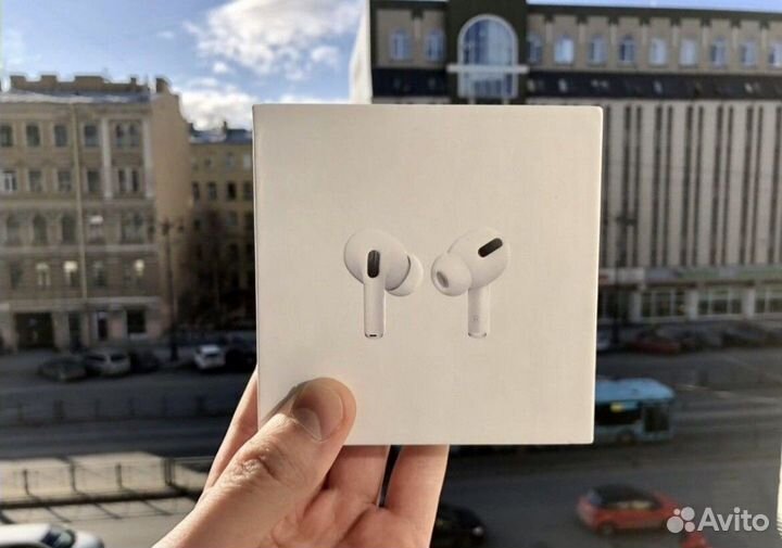 Наушники apple AirPods pro новая версия