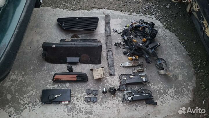 Заводская сигнализация dwa bmw e34 touring бмв