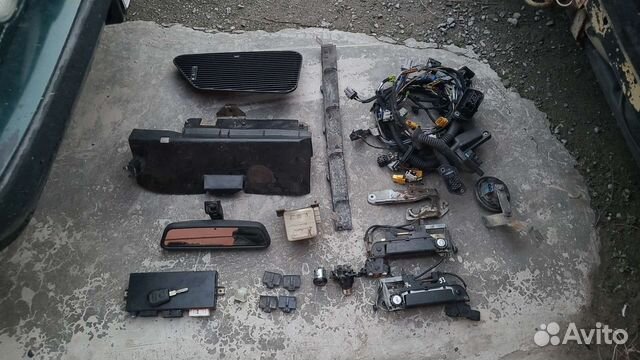 Заводская сигнализация dwa bmw e34 touring бмв