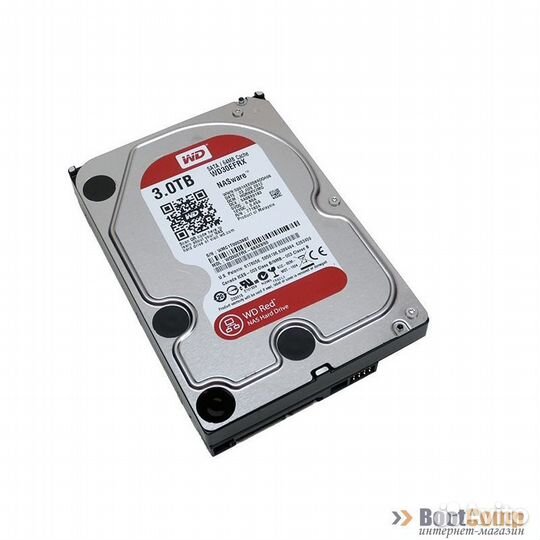 Жесткий диск 3000GB WD WD30efrx Red