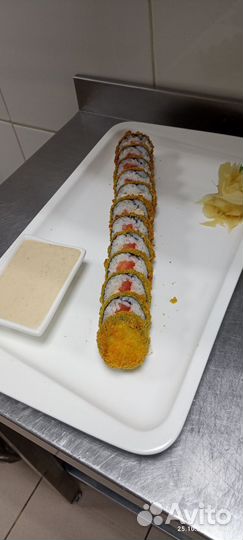 Обучение сушистов