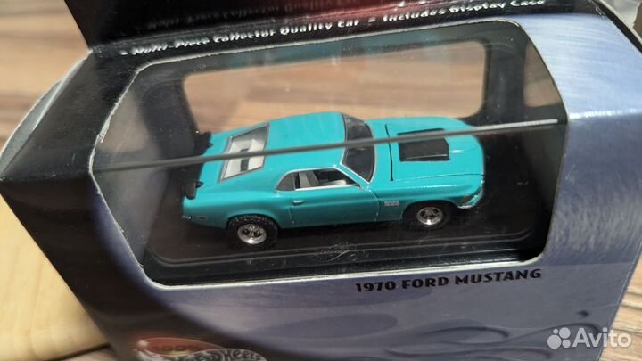 Hot wheels 100% Ford Mustang 1970 Boss