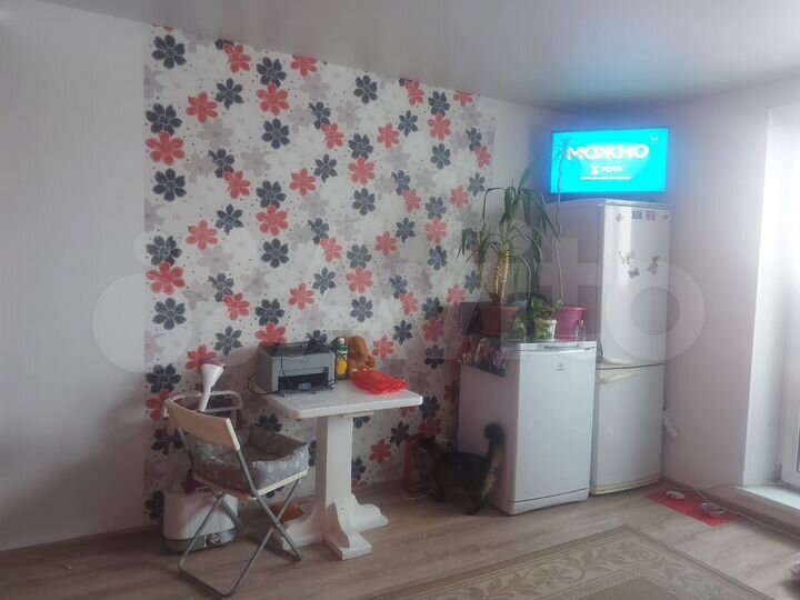 Квартира-студия, 24,6 м², 4/10 эт.